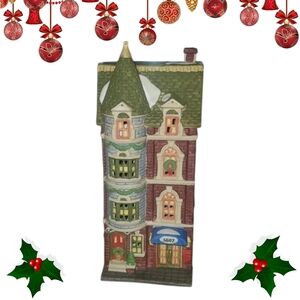 Heritage VILLAGE DEPT 56 CHRISTMAS IN THE CITY 5607 PARK AVENUE TOWNHOUSE